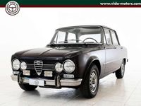 Usata Alfa Romeo Giulia Super 89 CV (65 kW) 1972 Altri Berlina