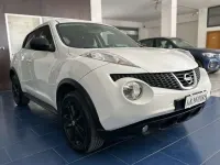 Usata Nissan Juke Acenta 110 CV (80 kW) 2013 Bianco SUV