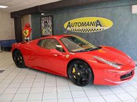 Usata Ferrari 458 600 CV (441 kW) 2015 Rosso Cabrio