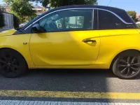 Usata Opel Adam 69 CV (50 kW) 2013 Giallo Utilitaria