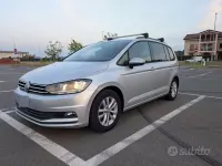 Usata VW Touran Business 115 CV (84 kW) 2017 Grigio Monovolume