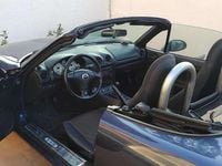 Usata Mazda MX5 110 CV (80 kW) 2002 Blu Cabrio