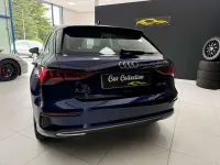 Usata Audi A3 Advanced 116 CV (85 kW) 2021 Blu/azzurro Berlina
