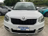 Usata Skoda Yeti Ambition 110 CV (80 kW) 2016 Bianco SUV