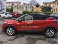 Usata Renault Captur Intens 160 CV (117 kW) 2021 Rosso SUV