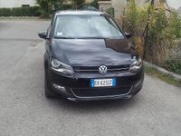 Usata VW Polo Highline 90 CV (66 kW) 2011 Nero Utilitaria