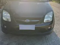 Usado Suzuki Ignis 2008 Negro Utilitario
