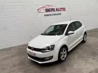 Usata VW Polo Highline 90 CV (66 kW) 2011 Bianco Utilitaria