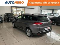 Usata Renault Clio IV 75 CV (55 kW) 2015 Grigio Berlina