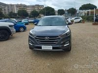 Usata Hyundai Tucson GO! 116 CV (85 kW) 2018 Grigio SUV
