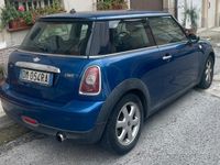 Usata Mini Cooper 2008 Blu Utilitaria