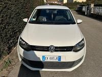 Usata VW Polo 90 CV (66 kW) 2011 Bianco Berlina