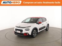 Usata Citroën C3 PureTech 110 CV (80 kW) 2017 Bianco Berlina