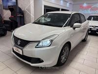 Usata Suzuki Baleno 90 CV (66 kW) 2019 Bianco metallizzato Utilitaria