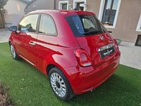 Usata Fiat 500 Lounge 69 CV (50 kW) 2021 Rosso Utilitaria