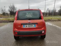 Usata Fiat Panda Easy 80 CV (58 kW) 2014 Arancione Utilitaria