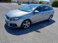 Usata Peugeot 308 SW Allure 131 CV (96 kW) 2018 Grigio Station wagon