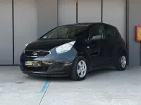 Usata Kia Venga 90 CV (66 kW) 2013 Nero Utilitaria