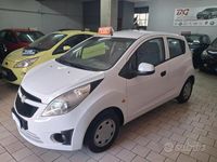 Usata Chevrolet Spark 68 CV (50 kW) 2010 Bianco Utilitaria