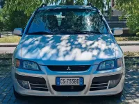 Usata Mitsubishi Space Star 98 CV (72 kW) 2005 Grigio Station wagon