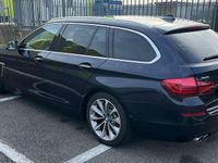 Usata BMW 520 190 CV (139 kW) 2017 Blu/azzurro Station wagon