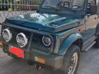 Usata Suzuki Samurai 69 CV (50 kW) 1999 Verde SUV