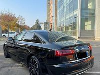 Usata Audi A6 204 CV (150 kW) 2015 Nero Berlina