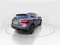 Usata Mercedes GLA200 Executive 136 CV (100 kW) 2018 Grigio scuro SUV