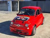 Usata Fiat 500 50 CV (36 kW) 1968 Rosso Utilitaria