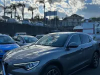 Usata Alfa Romeo Stelvio 210 CV (154 kW) 2018 Grigio SUV