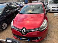 Usata Renault Clio IV 90 CV (66 kW) 2012 Rosso Berlina