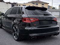 Usata Audi RS3 368 CV (270 kW) 2017 Nero Berlina