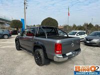 Usata VW Amarok Canyon 180 CV (132 kW) 2015 Grigio Pick-up