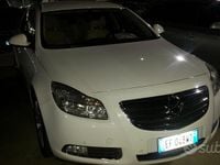 Usata Opel Insignia Cosmo 2011 Bianco Station wagon