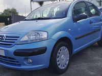 Usata Citroën C3 Elegance 60 CV (44 kW) 2005 Blu/azzurro Berlina