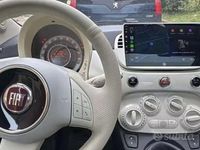 Usata Fiat 500 75 CV (55 kW) 2008 Bianco Berlina