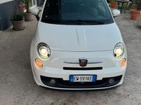 Usata Abarth 500 135 CV (99 kW) 2015 Bianco Utilitaria