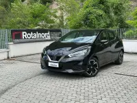 Używany Nissan Micra 90 KM (66 kW) 2021 Czarny Hatchback