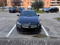 Usata Mercedes A180 Premium 2014 Nero Berlina