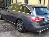 Usata Mercedes C220 170 CV (125 kW) 2016 Grigio Station wagon