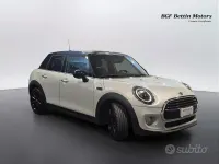 Usata Mini Cooper D 116 CV (85 kW) 2019 Bianco Utilitaria