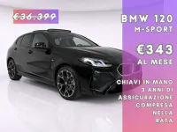 Usata BMW 120 M Sport 170 CV (125 kW) 2025 Nero Utilitaria