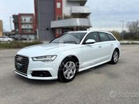 Usado Audi A6 Business 190 CV (139 kW) 2018 Blanco Berlina