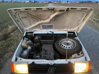 Usata Fiat Panda Young 54 CV (39 kW) 2003 Bianco Utilitaria