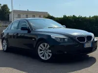 Usata BMW 520 Efficient Dynamics 170 CV (125 kW) 2003 Blu/azzurro Berlina