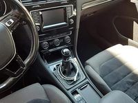 Usata VW Golf VII 105 CV (77 kW) 2014 Bianco Berlina