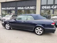 Usata Saab 9-3 Cabriolet 150 CV (110 kW) 2002 Blu Cabrio