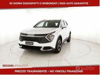 Usata Kia Sportage 136 CV (100 kW) 2025 Bianco SUV