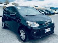 Usata VW up! Move 68 CV (50 kW) 2015 Nero Utilitaria