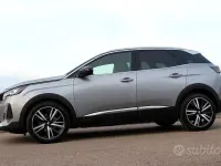 Usata Peugeot 3008 GT 131 CV (96 kW) 2021 Grigio SUV
